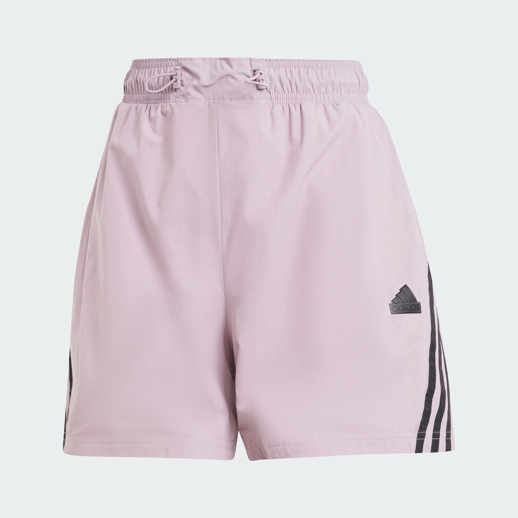 FUTURE ICONS THREE STRIPES WOVEN SHORT  - Preloved Fig