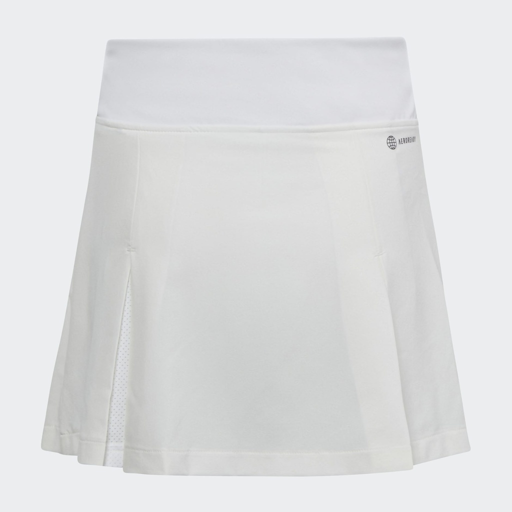 CLUB TENNIS PLEATED SKIRT  - White