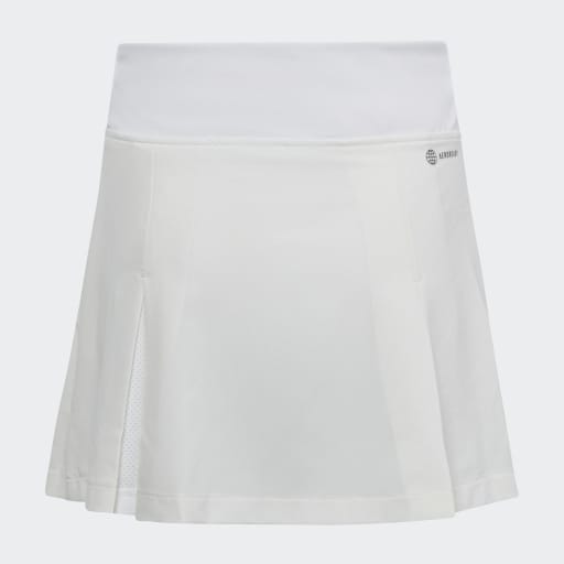 CLUB TENNIS PLEATED SKIRT  - White