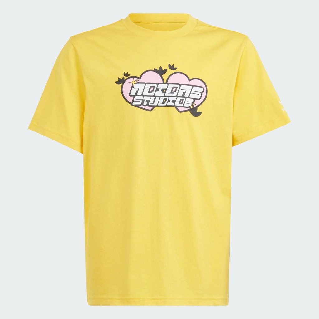 GRAPHICS TEE  - Bold Gold