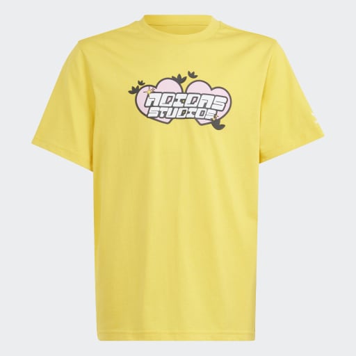 GRAPHICS TEE  - Bold Gold