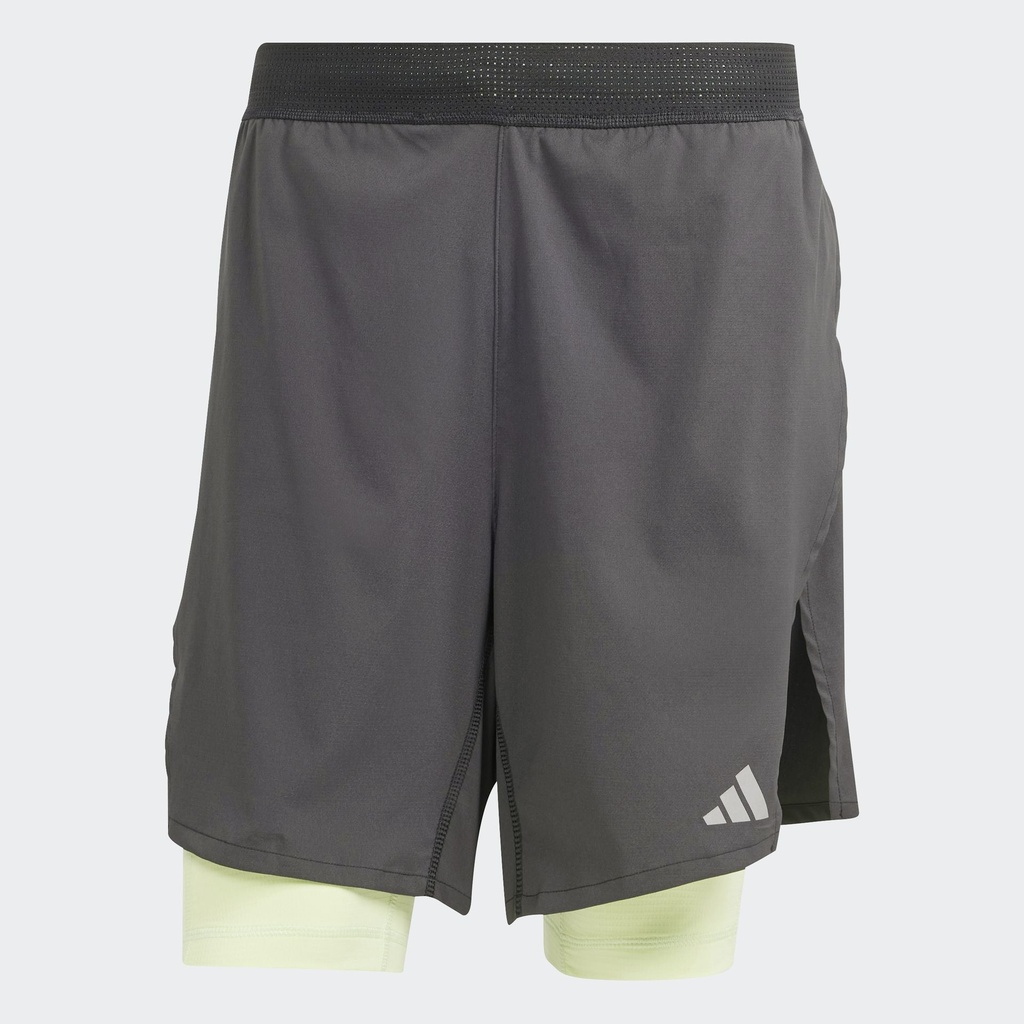 HIIT ELEVATED TRAINING SHORTS  - Black