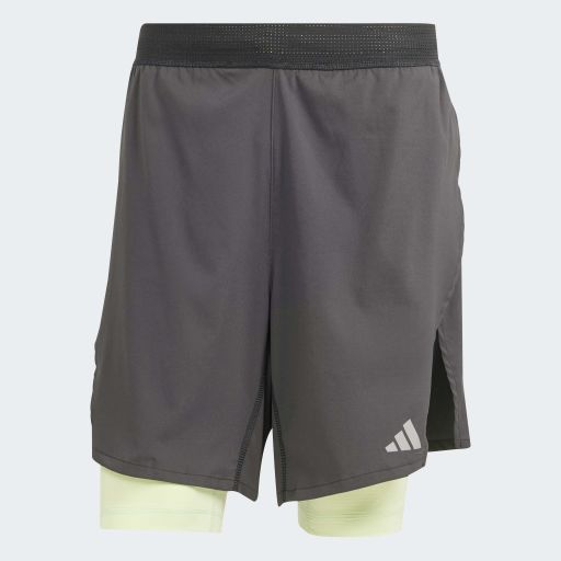 HIIT ELEVATED TRAINING SHORTS  - Black