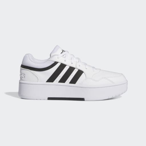 HOOPS 3.0 BOLD SHOES  - Ftwr White