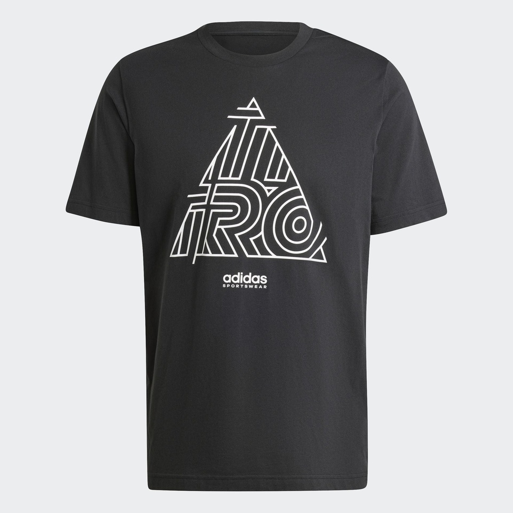 HOUSE OF TIRO GRAPHIC TEE  - Black