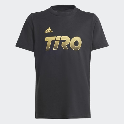 HOUSE OF TIRO GRAPHIC TEE JUNIOR  - Black