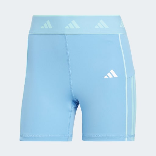 HYPERGLAM COLOR POP 5INCH LEGGING  - Semi Blue Burst