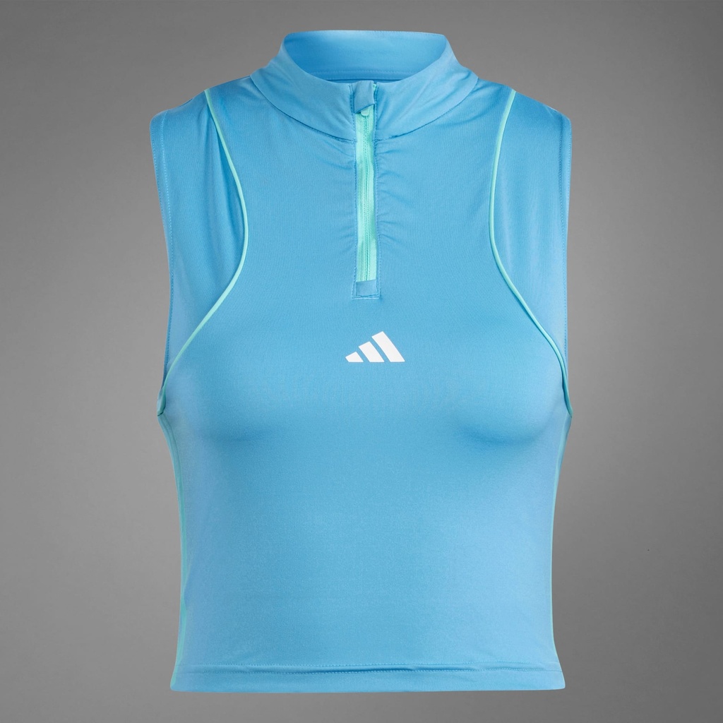 HYPERGLAM COLOR POP TRAINING TANK TOP  - Semi Blue Burst