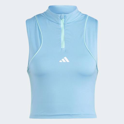 HYPERGLAM COLOR POP TRAINING TANK TOP  - Semi Blue Burst