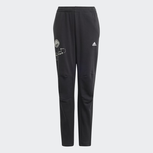 BRAND LOVE PANT JUNIOR  - Black