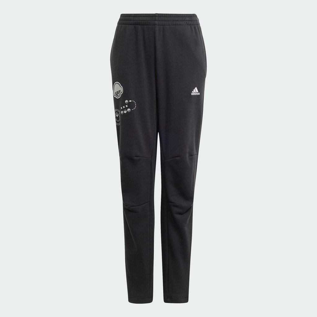 BRAND LOVE PANT JUNIOR  - Black