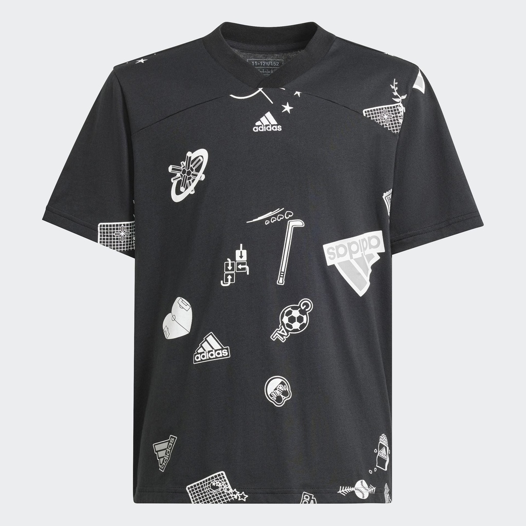 BRAND LOVE T JUNIOR  - Black