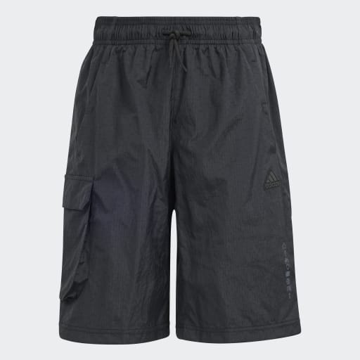 CITY ESCAPE CASUAL CARGO SHORT JUNIOR  - Black