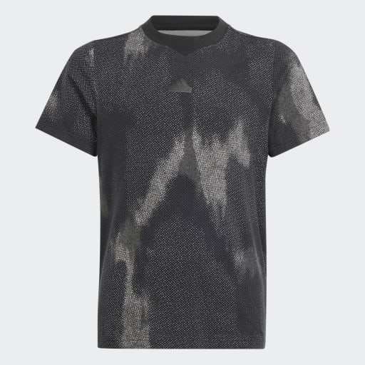 FUTURE ICONS ALL OVER PRINT T JUNIOR - Black