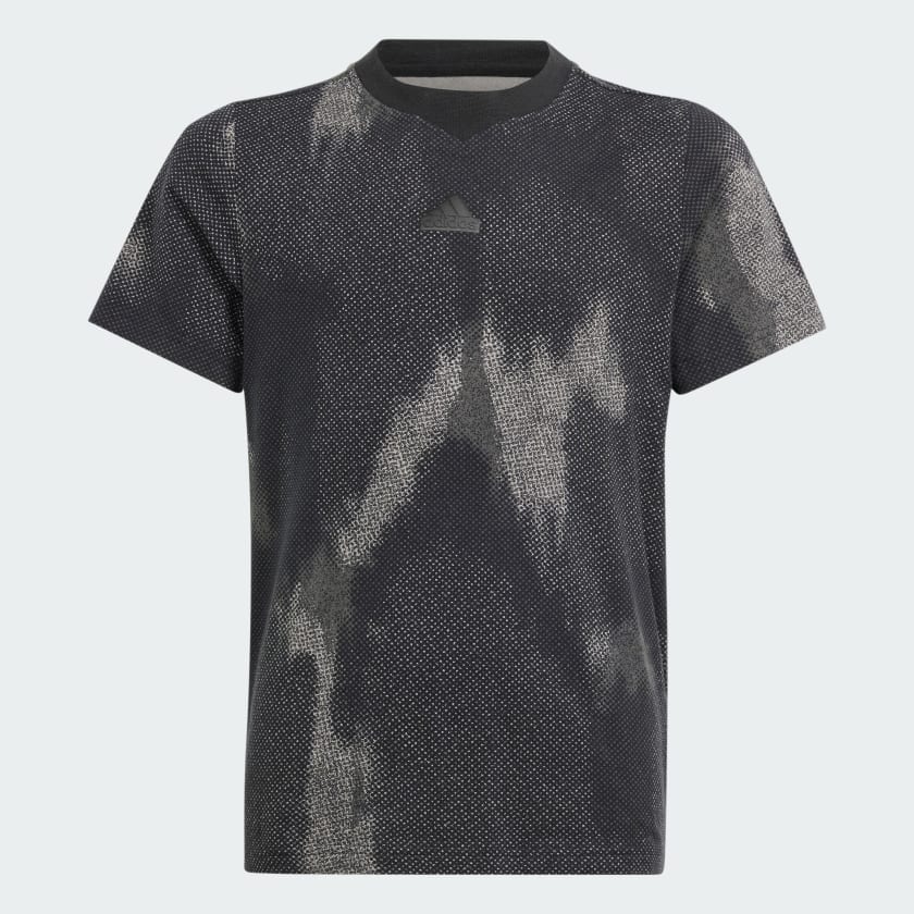 FUTURE ICONS ALL OVER PRINT T JUNIOR - Black