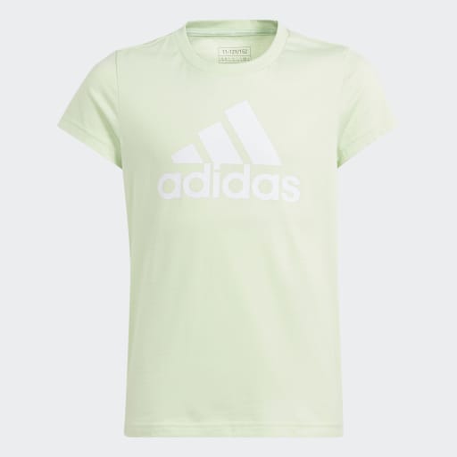 ESSENTIALS BIG LOGO COTTON T - Semi Green Spark