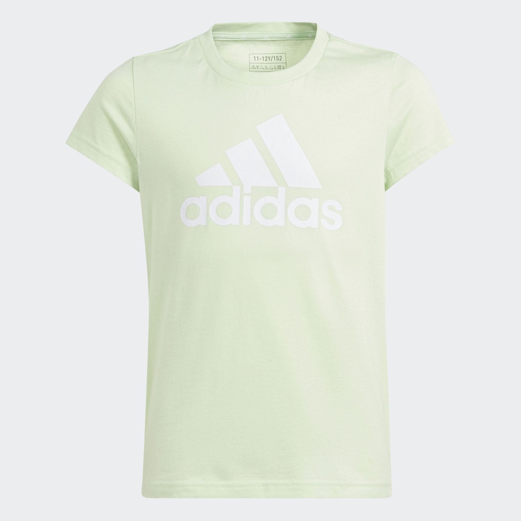 ESSENTIALS BIG LOGO COTTON T - Semi Green Spark