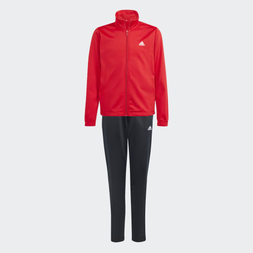 ESSENTIALS BIG LOGO TRACKSUIT  - Better Scarlet