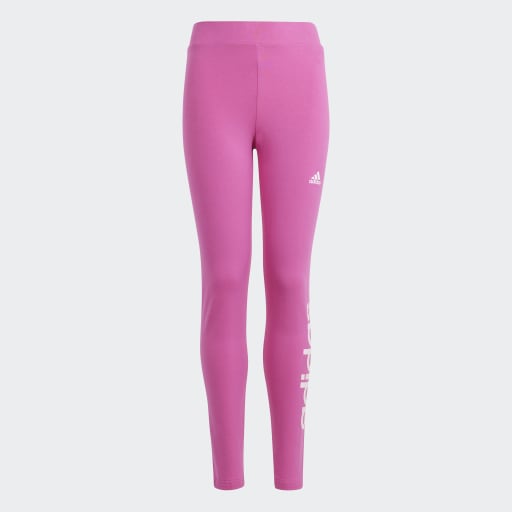 ESSENTIALS LINEAR LOGO COTTON TIGHT  - Semi Lucid Fuchsia