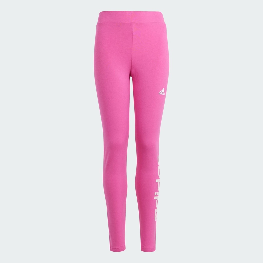 ESSENTIALS LINEAR LOGO COTTON TIGHT  - Semi Lucid Fuchsia