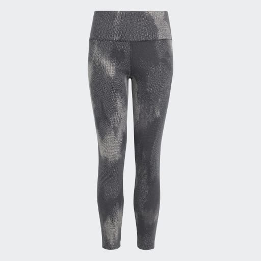 FUTURE ICONS COTTON ALL OVER PRINT 7/8 LEGGINS  - Black