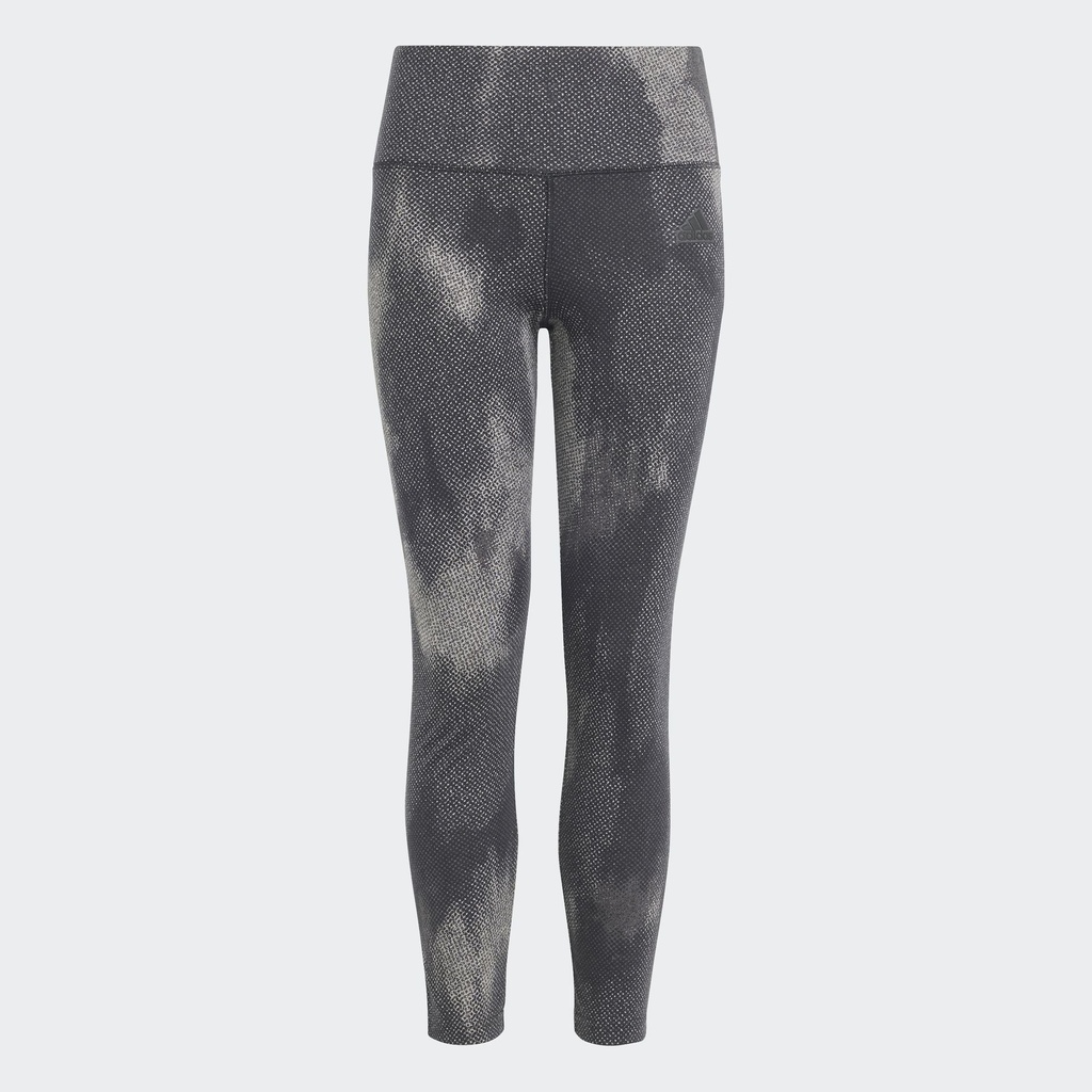 FUTURE ICONS COTTON ALL OVER PRINT 7/8 LEGGINS  - Black