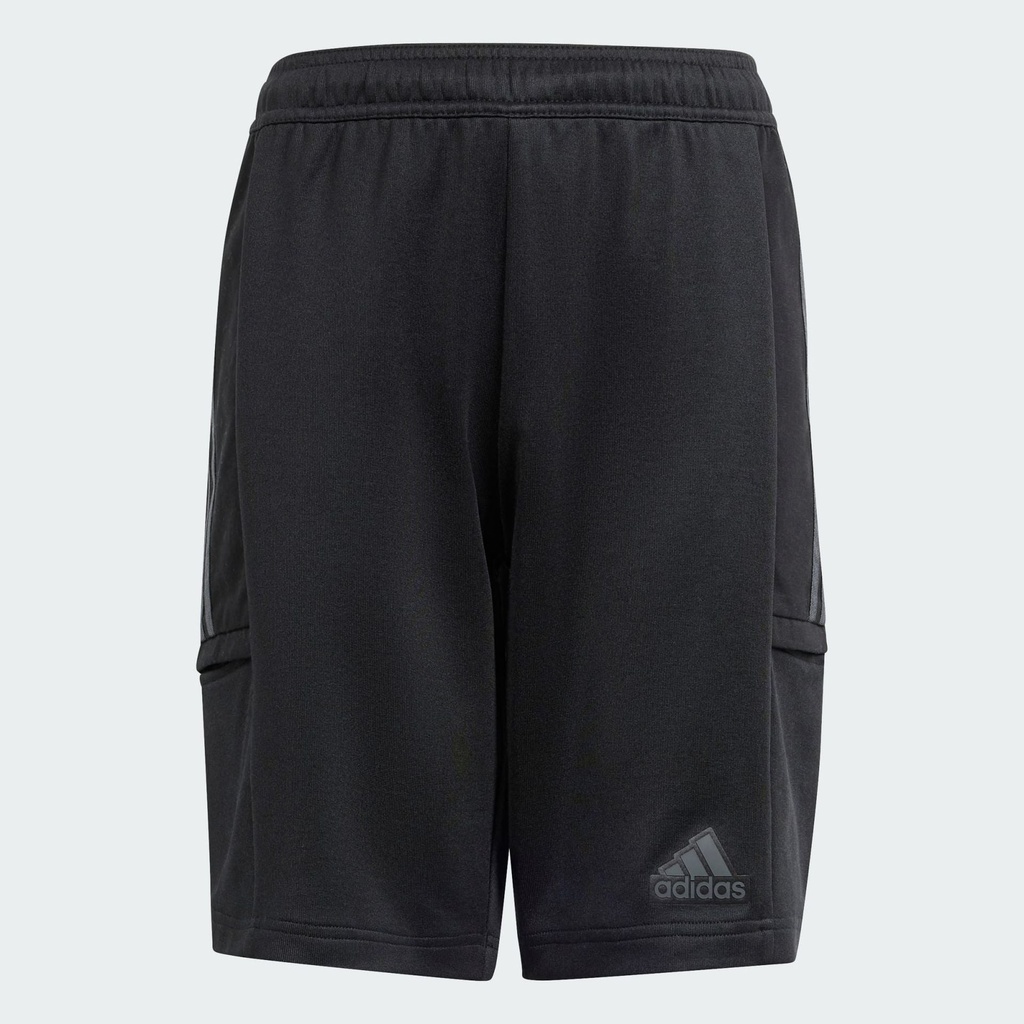 JUNIOR TIRO 24/7 SHORTS  - Black