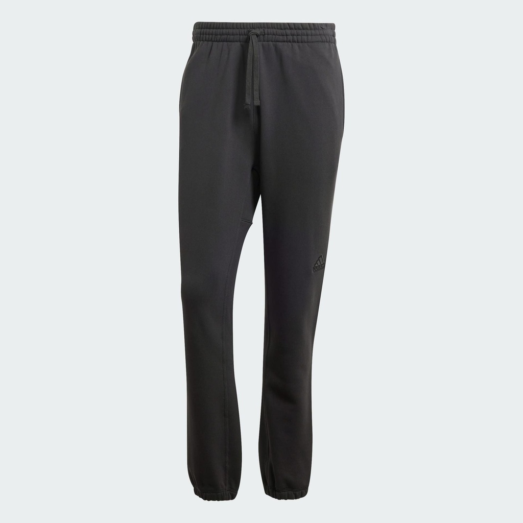 LOUNGE FLEECE PANT  - Black
