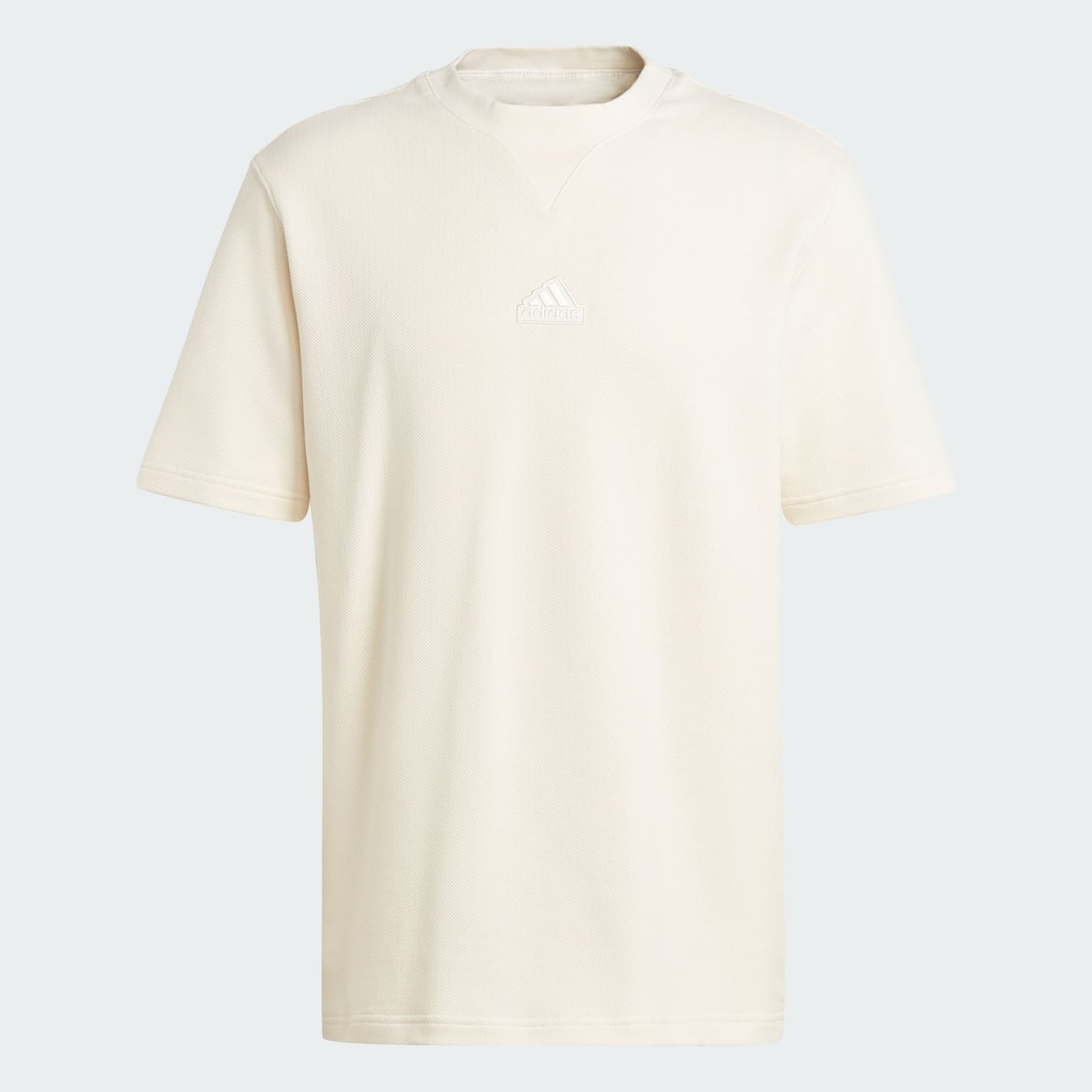 LOUNGE PIQUE TERRY T - Non-Dyed