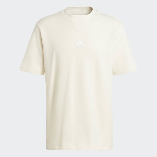 LOUNGE PIQUE TERRY T - Non-Dyed