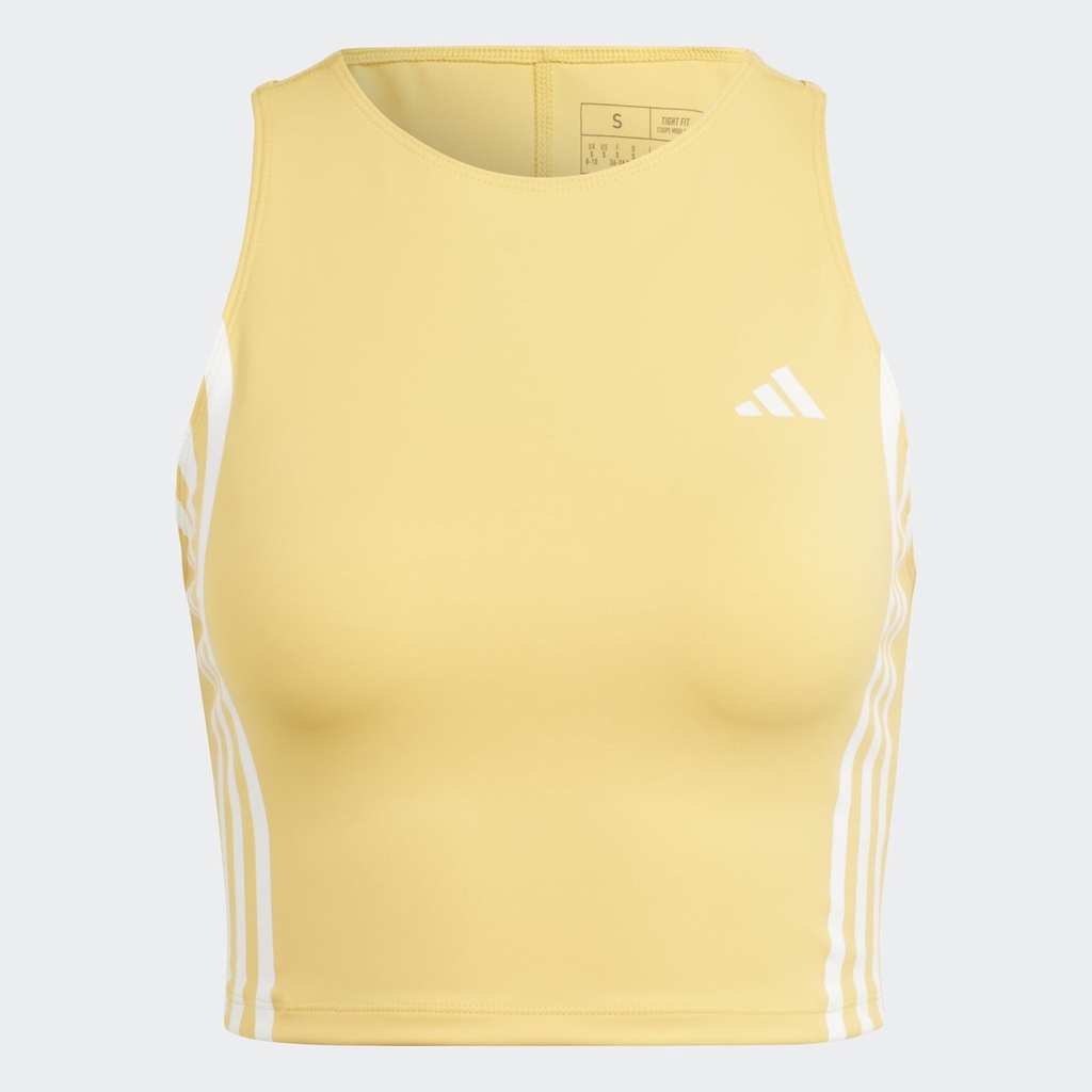 OWN THE RUN 3 STRIPES TANK  - Semi Spark