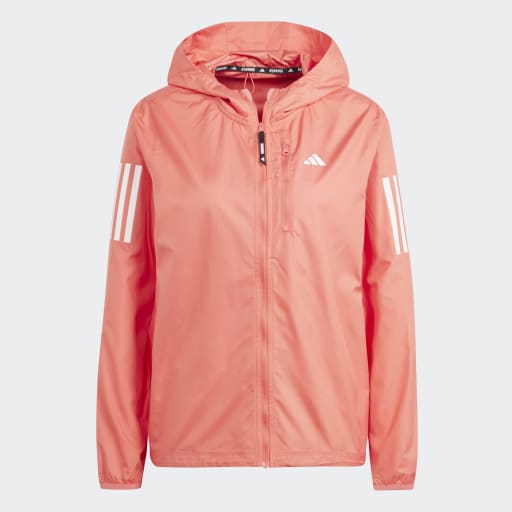 OWN THE RUN JACKET  - Preloved Scarlet