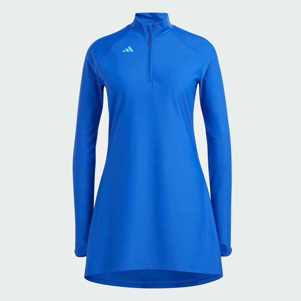 PADDED 3 STRIPES LONGSLEEVE SWIM TOP  - Team Royal Blue