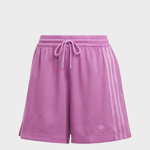 KNITTED SHORTS  - Semi Pulse Lilac