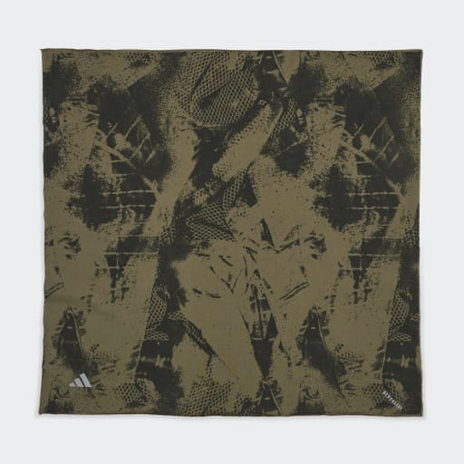 RUNNING BANDANA AEROREADY  - Olive Strata