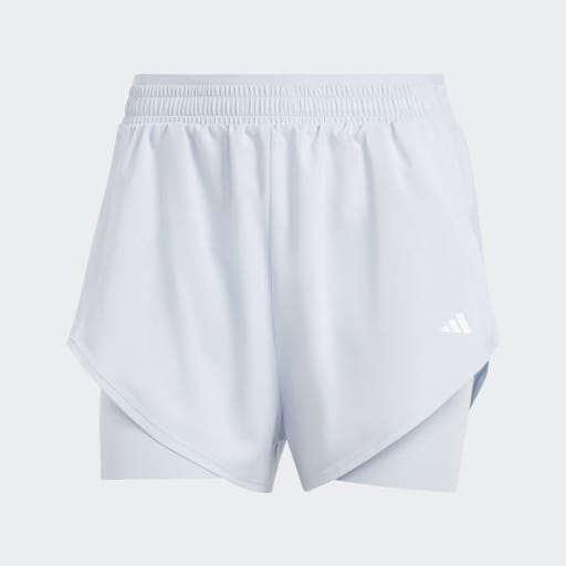 D4T 2IN1 SHORTS - Halo Blue