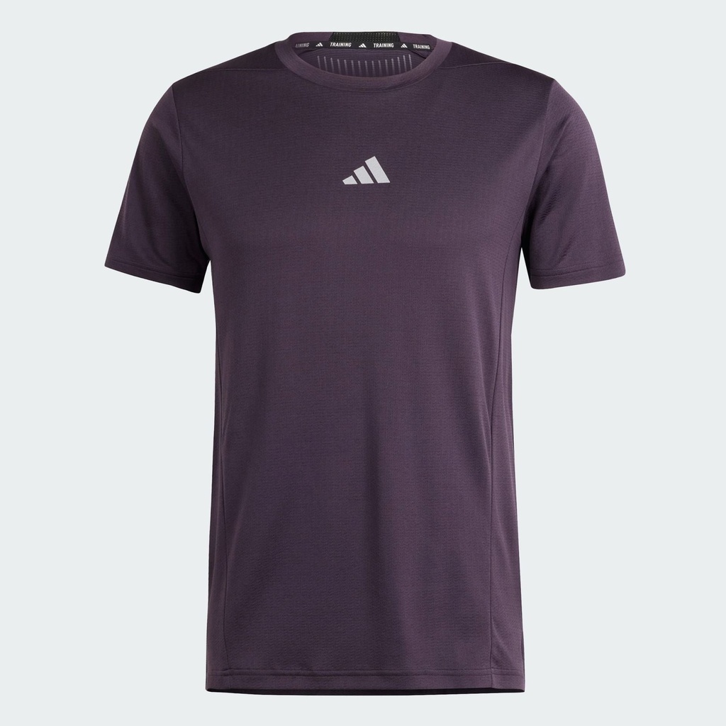 D4T HEAT.RDY T-SHIRT - Aurora Black