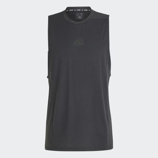 D4T WORKOUT TANK - Black