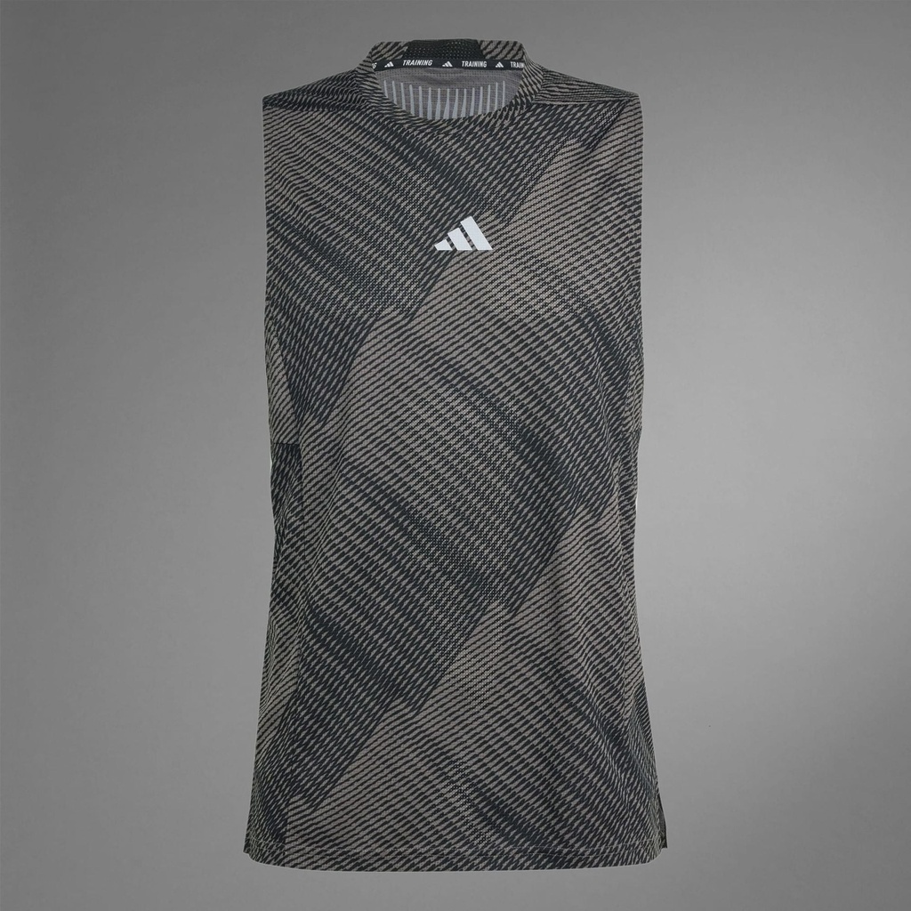 DESIGNED FOR TRAINING HEAT.RDY HIIT TANK TOP - Charcoal
