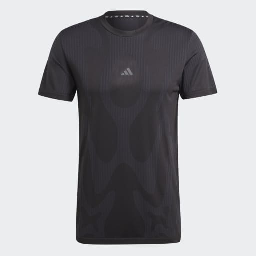 DESIGNED FOR TRAINING YOGA PREMIUM T-SHIRT - Black