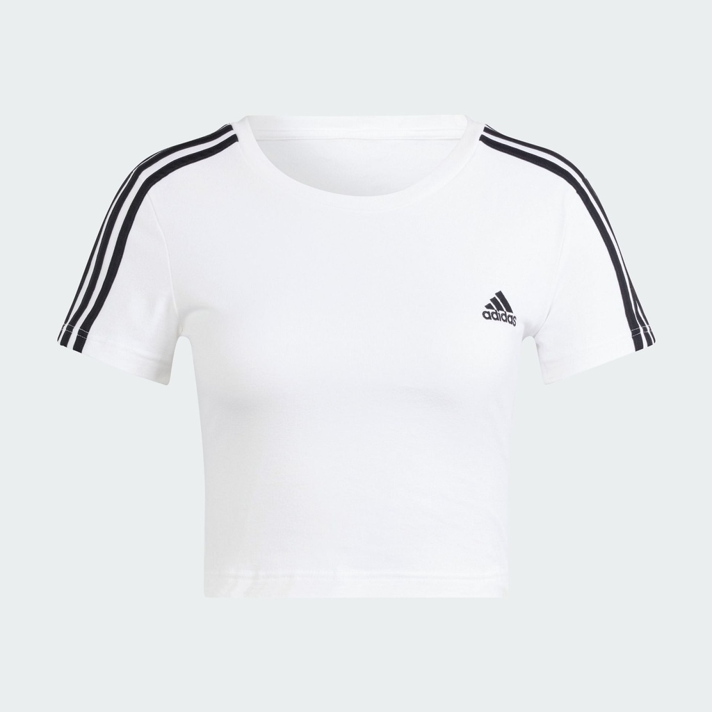 ESSENTIALS 3 STRIPES BABY T-SHIRT - White