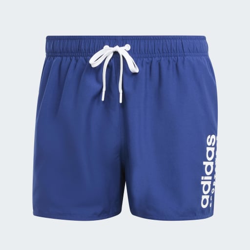 ESSENTIALS LOGO CLX SHORTS VERY SHORT LENGTH - Dark Blue