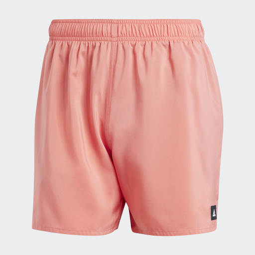 SOLID CLX SWIM SHORT SHORT LENGTH  - Preloved Scarlet