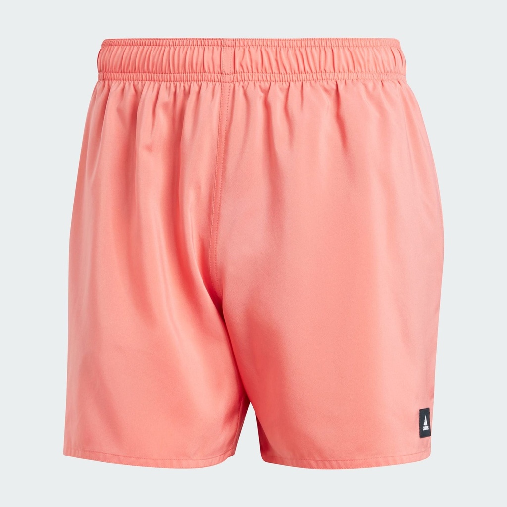 SOLID CLX SWIM SHORT SHORT LENGTH  - Preloved Scarlet