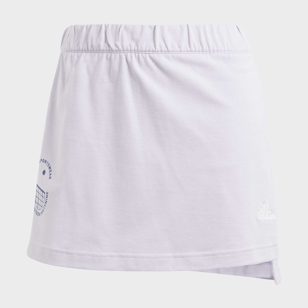 SPORTSWEAR RESORT GRAPHIC SKORT  - Silver Dawn