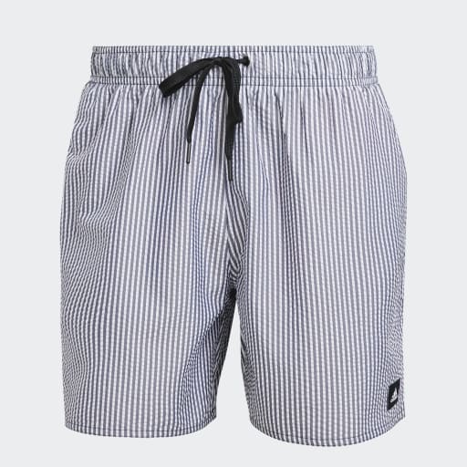STRIPY CLX SWIM SHORT SHORT LENGTH  - Legend Ink