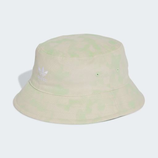 SUMMER AOP BUCKET HAT  - Semi Green Spark