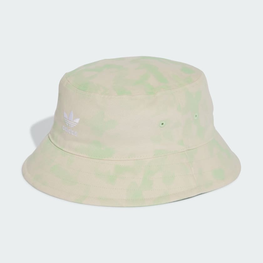 SUMMER AOP BUCKET HAT  - Semi Green Spark