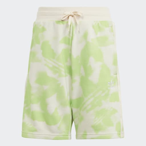 SUMMER AOP SHORTS  - Wonder White