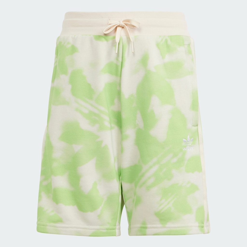 SUMMER AOP SHORTS  - Wonder White